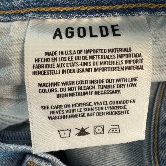 AGOLDE Cass Baggy Cargo Tomorrow - Picture 12 of 14